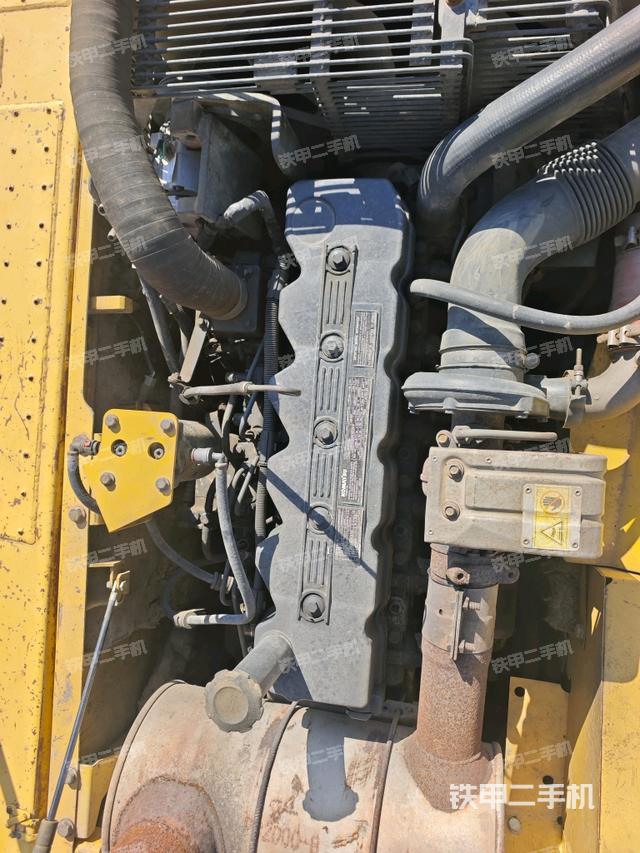 發(fā)動(dòng)機(jī)整體俯視（整機(jī)外觀）