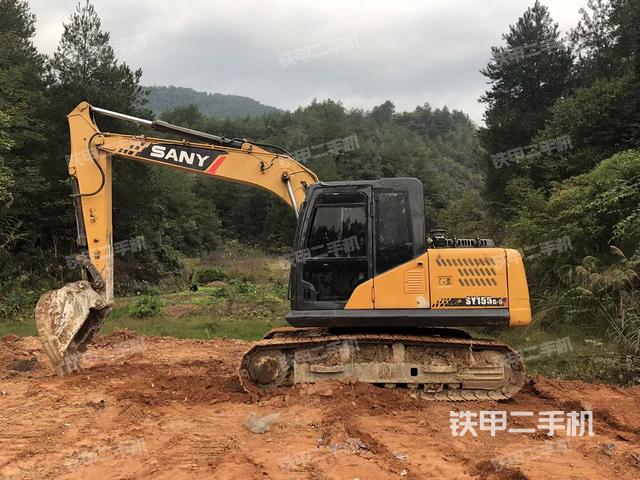 三一重工SY155C-9挖掘機