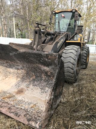 徐工LW550FV裝載機(jī)