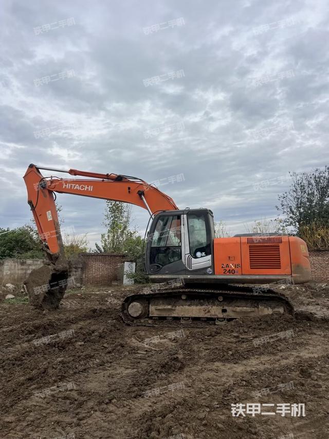 日立ZX210H-3挖掘机