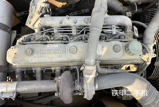 发动机整体俯视（整机外观）