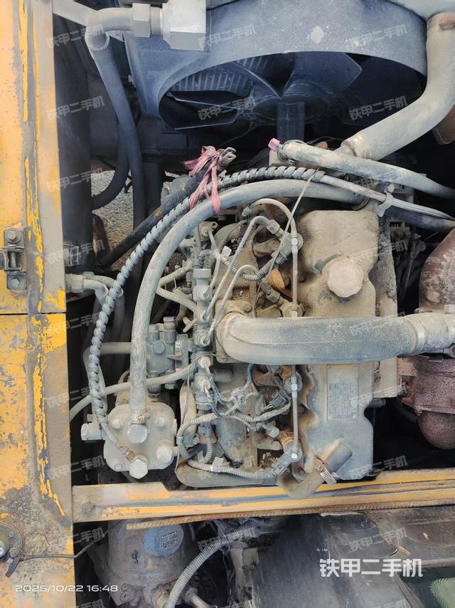 发动机整体俯视（整机外观）