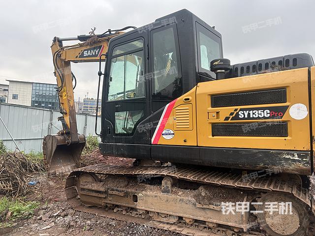 三一重工SY135C Pro挖掘机