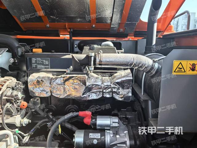 发动机整体俯视（整机外观）