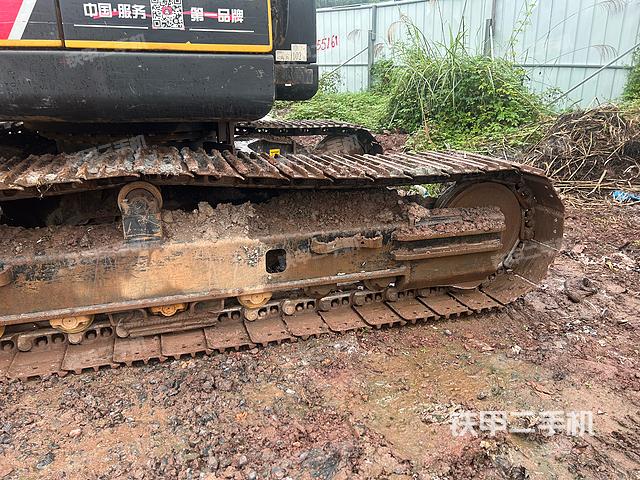 单侧履带整体（整机外观）