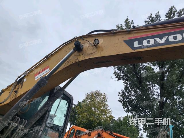 大臂整體?右側(cè)（工作和回轉(zhuǎn)裝置）