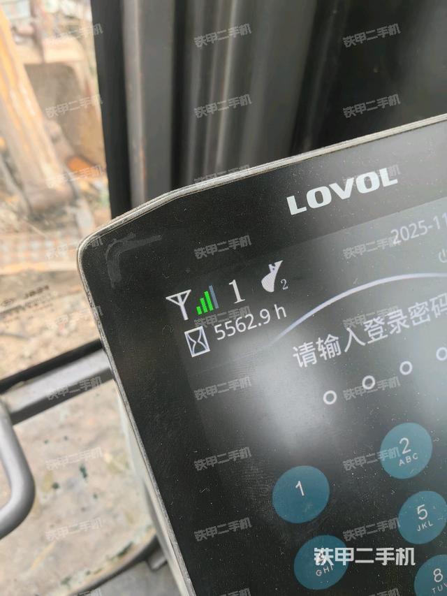 小時表（駕駛室部分）