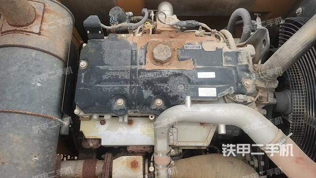 發(fā)動機整體俯視（整機外觀）