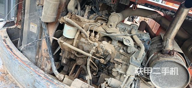 發(fā)動機整體俯視（整機外觀）