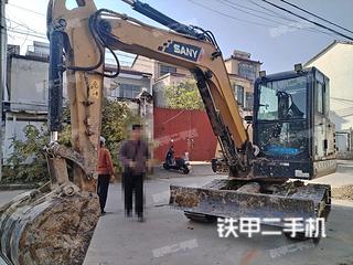 三一重工SY60C挖掘機(jī)