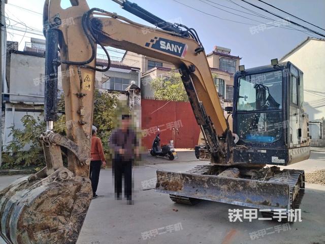 三一重工SY60C挖掘機