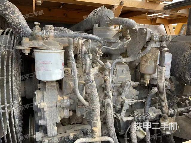 發(fā)動機整體俯視（整機外觀）