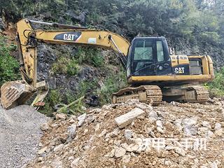 卡特彼勒320D液壓挖掘機(jī)