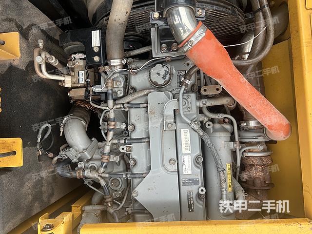 发动机整体俯视（整机外观）