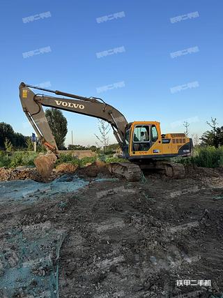 沃爾沃EC210BLC挖掘機