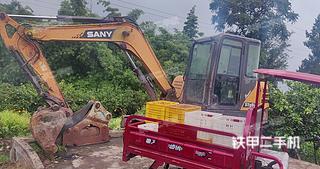 三一重工SY60C挖掘機(jī)