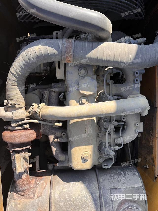 發(fā)動機整體俯視（整機外觀）