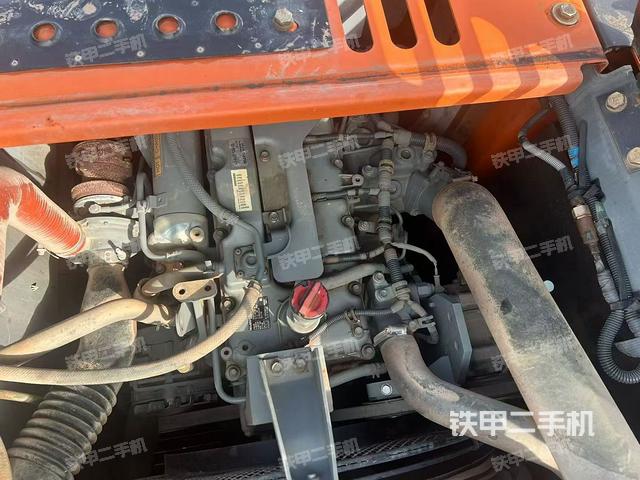 發(fā)動(dòng)機(jī)整體俯視（整機(jī)外觀）