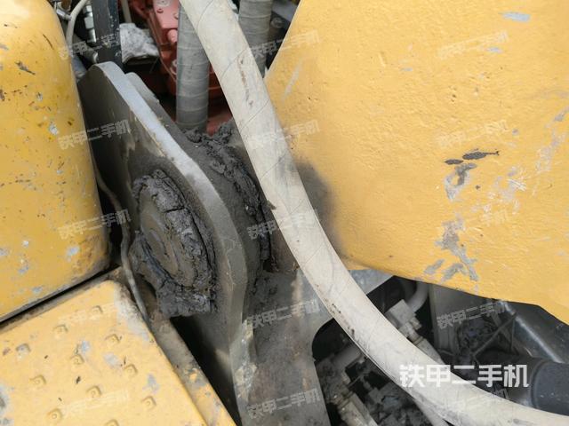 大臂根部?斜視（工作和回轉(zhuǎn)裝置）