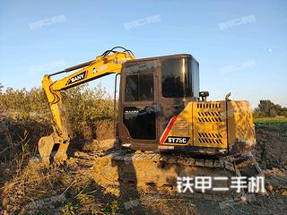 三一重工SY75C挖掘机