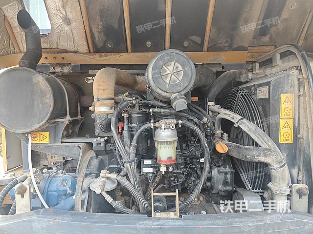 发动机整体俯视（整机外观）