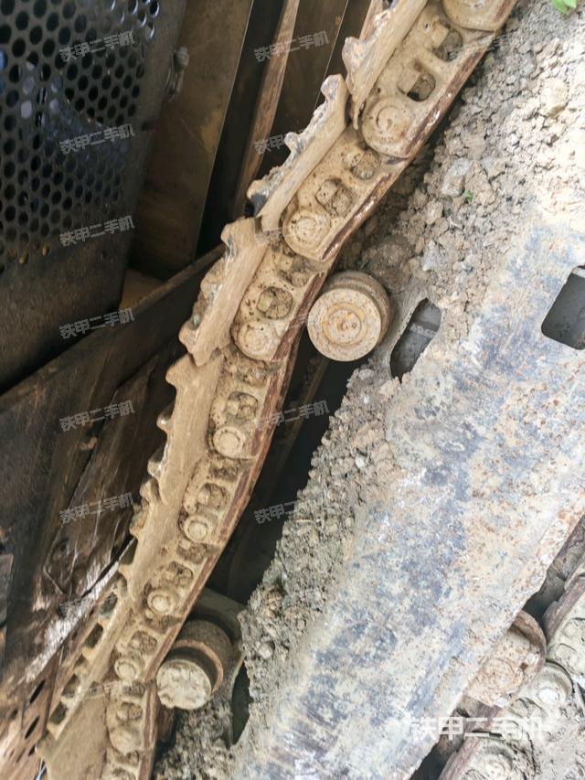 左托鏈輪和鏈筋（行走機(jī)構(gòu)）