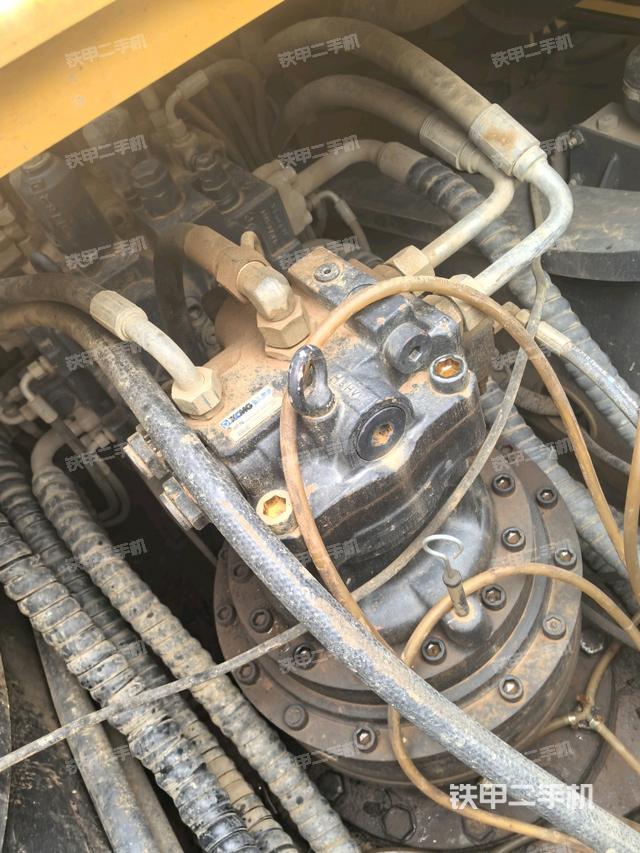 回轉(zhuǎn)馬達(dá)（上車部件）