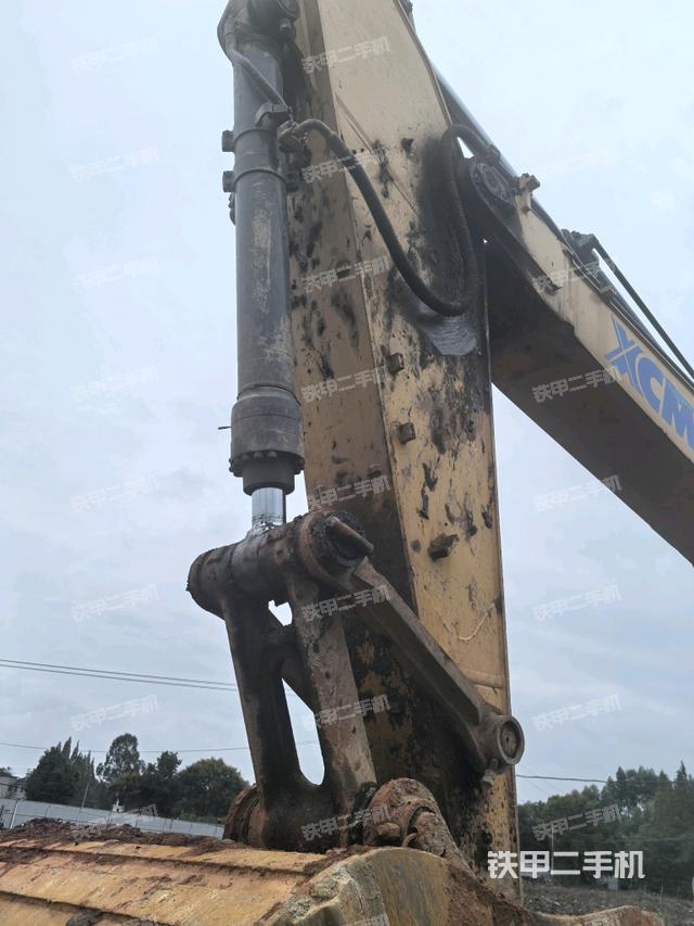 小臂整體左后（工作和回轉(zhuǎn)裝置）