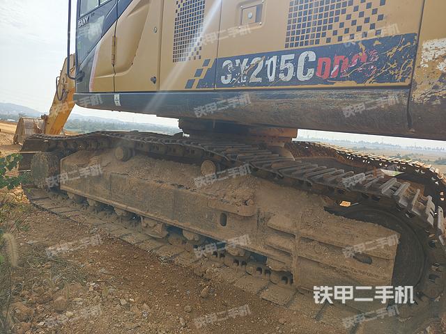 单侧履带整体（整机外观）