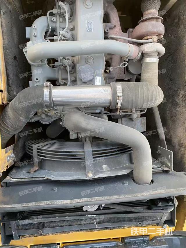 发动机整体俯视（整机外观）