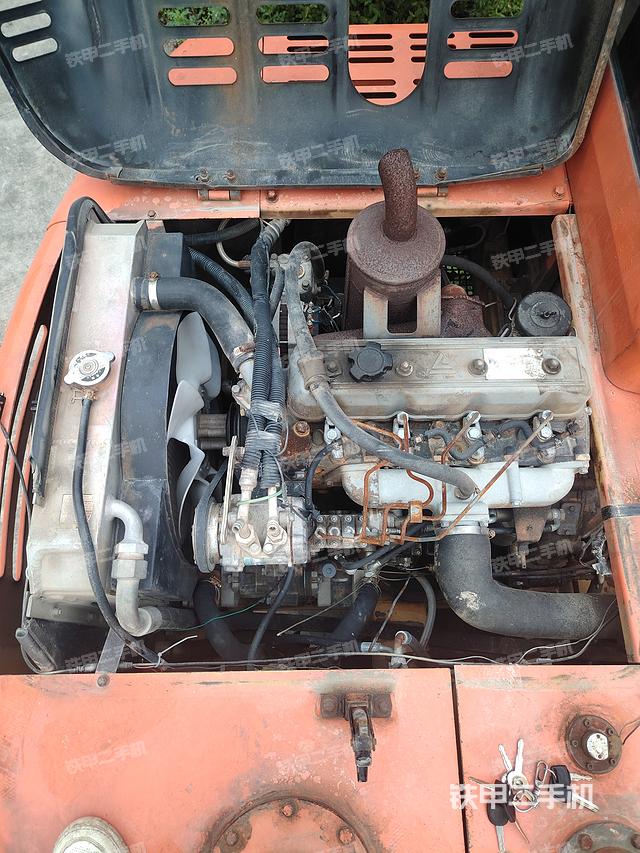 发动机整体俯视（整机外观）