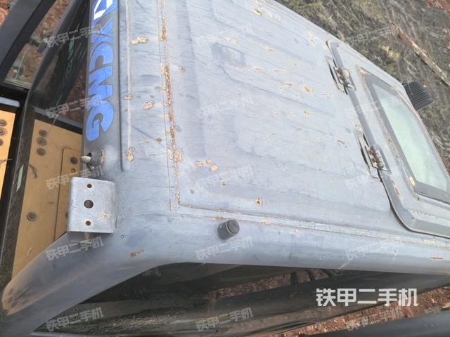 駕駛室頂部俯視（上車部件）