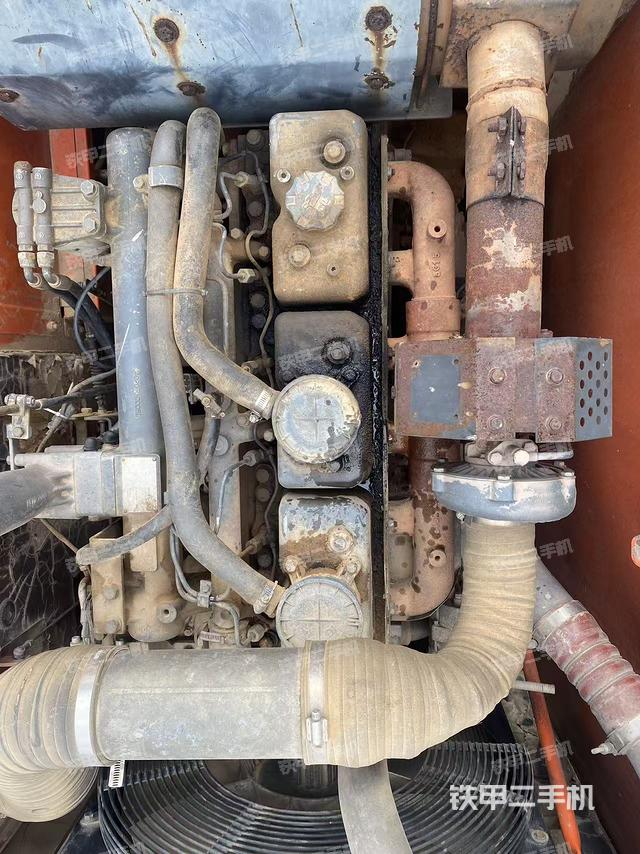 發(fā)動(dòng)機(jī)整體俯視（整機(jī)外觀）