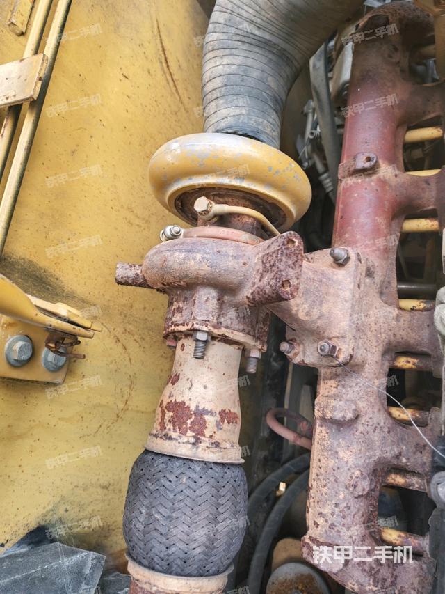 增壓器特寫(xiě)（上車部件）