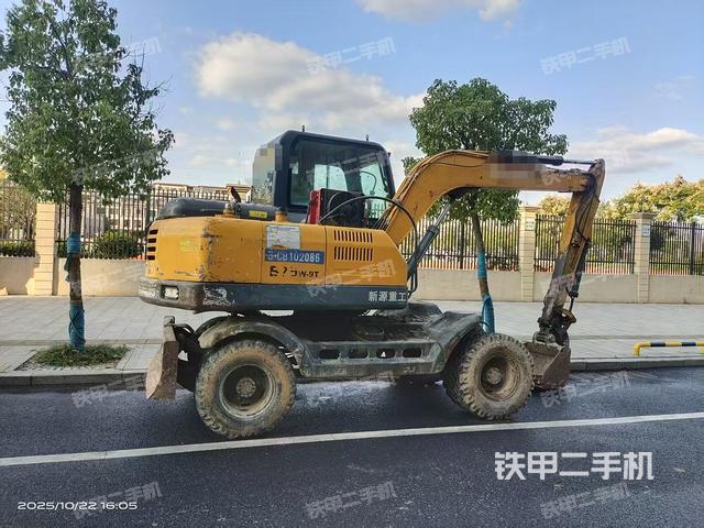 整机右后45°（整机外观）