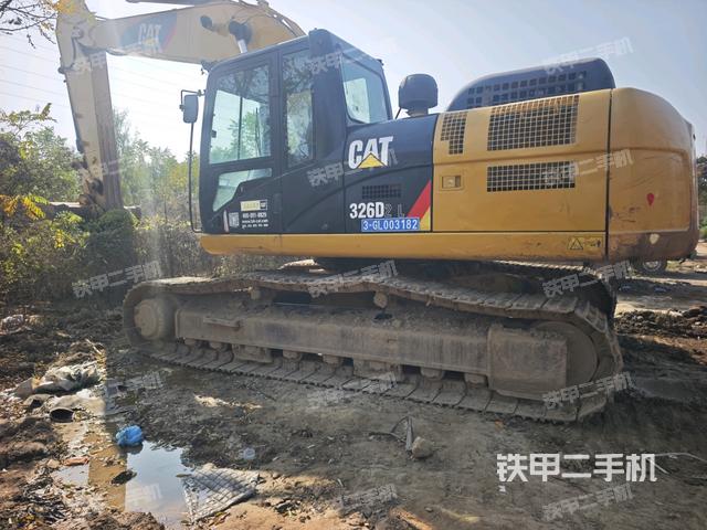 卡特彼勒CAT®326D2 L 液压挖掘机