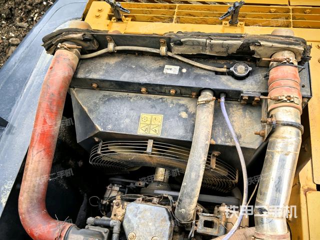 水箱+风扇特写（上车部件）