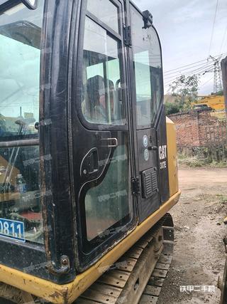 卡特彼勒307E2小型液壓挖掘機