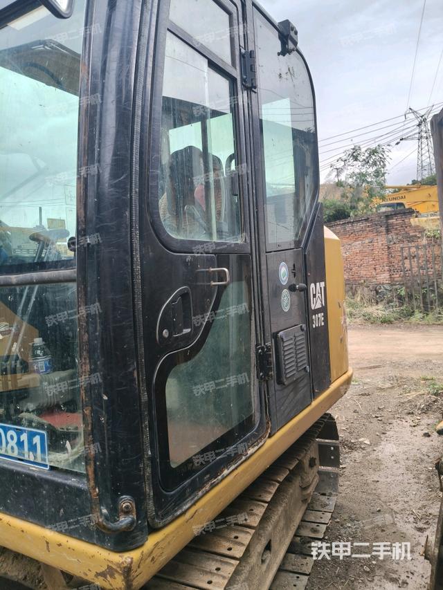卡特彼勒307E2小型液壓挖掘機(jī)