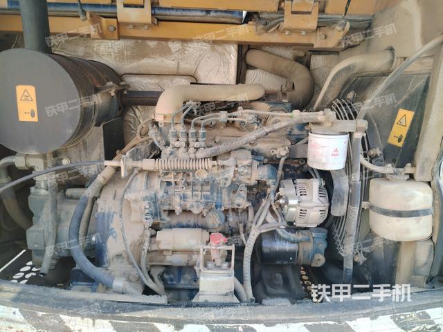 發(fā)動機整體俯視（整機外觀）