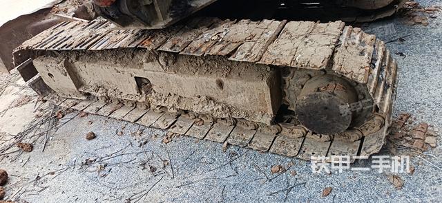 單側(cè)履帶整體（整機外觀）