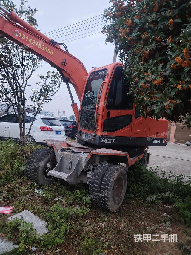 新源XY65W-7挖掘机