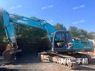 神鋼SK210LC-8挖掘機(jī)