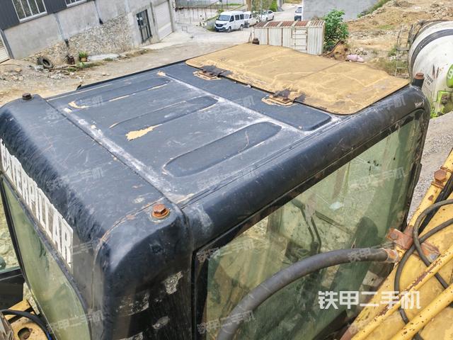 駕駛室頂部俯視（上車部件）