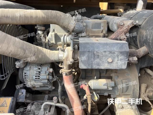 發(fā)動機整體俯視（整機外觀）