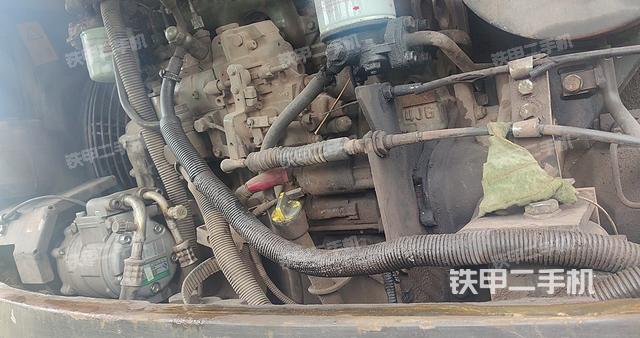 發(fā)動機整體俯視（整機外觀）