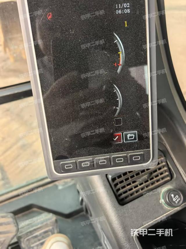 小時(shí)表（駕駛室部分）