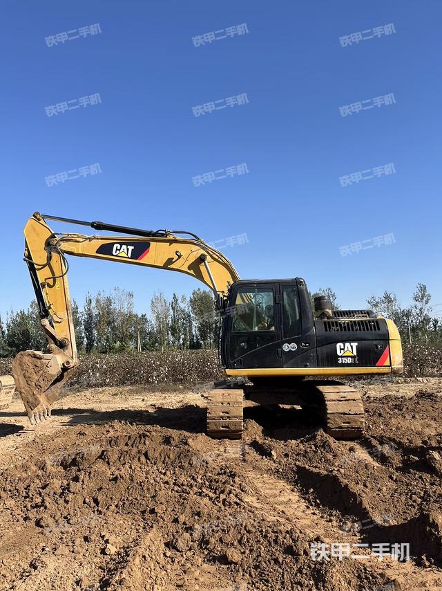 卡特彼勒315CL挖掘机