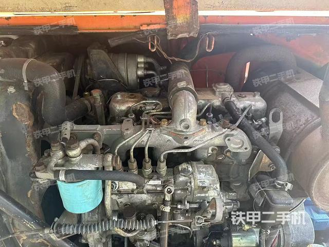 發(fā)動機整體俯視（整機外觀）