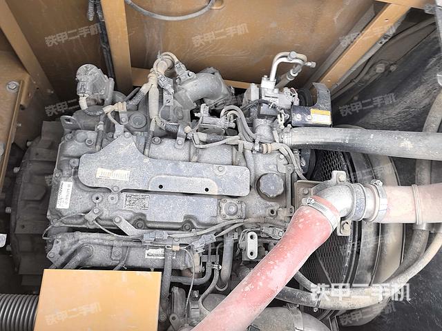 發(fā)動機(jī)整體俯視（整機(jī)外觀）